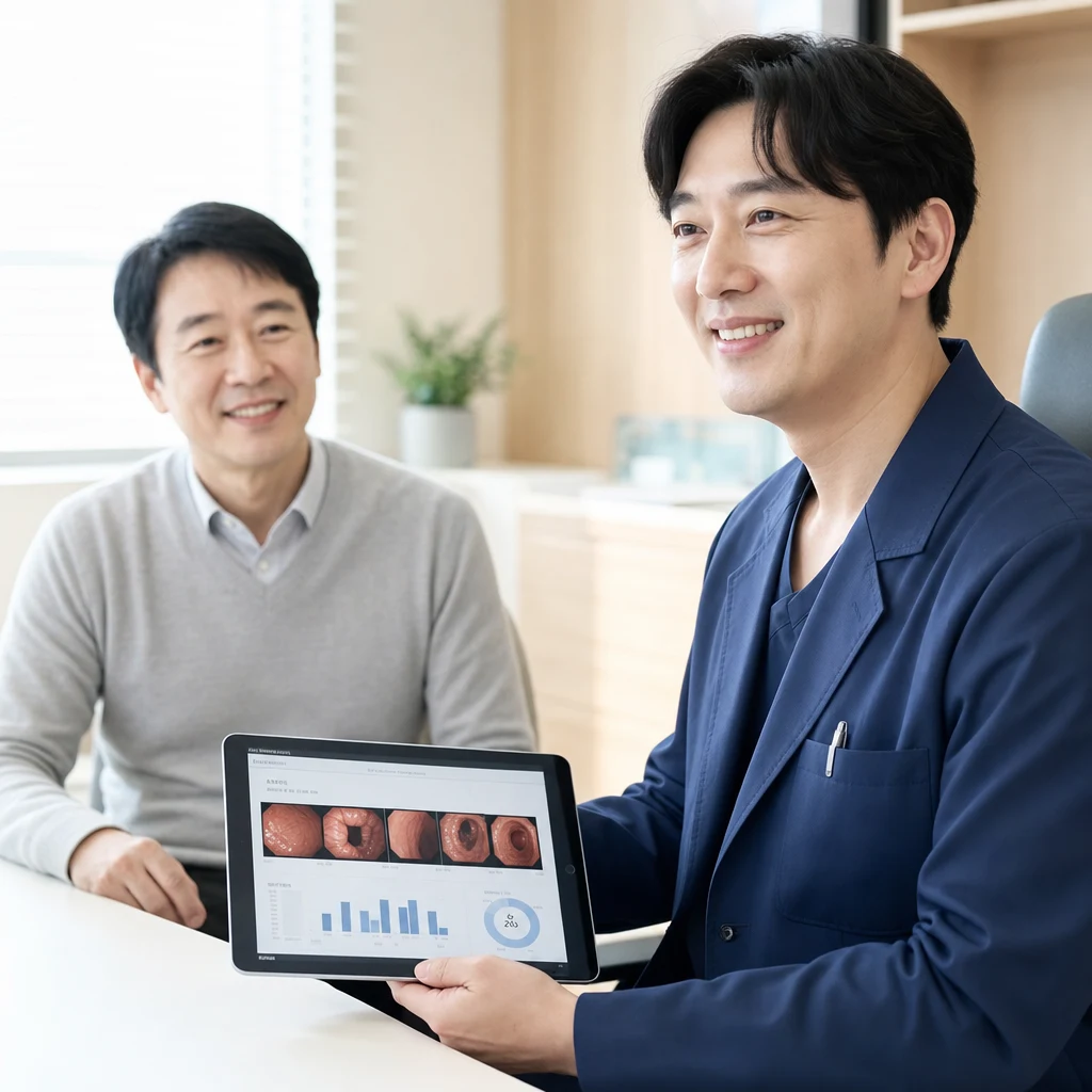 대장내시경 이미지 1