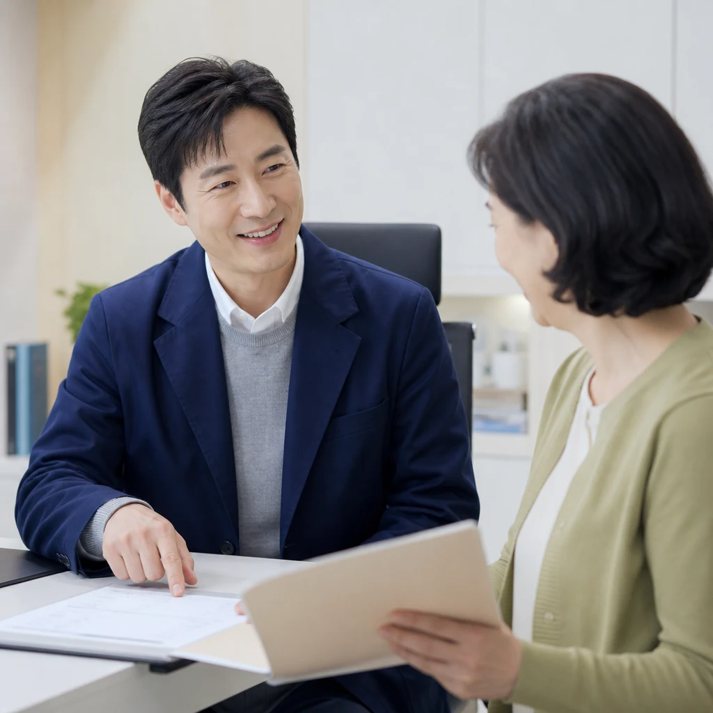건강검진 결과 이상 소견이 나왔는데 재검사는 어떻게 하나요?