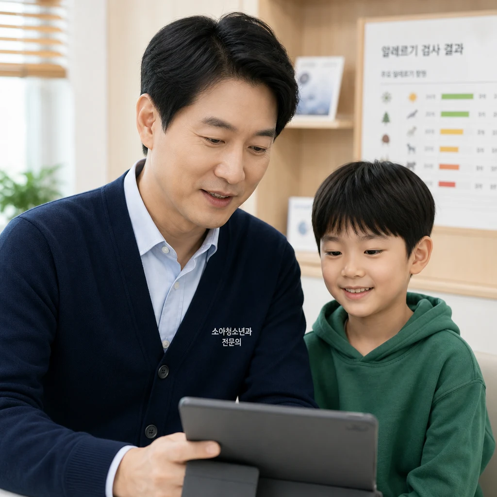 어린이에게 mast 검사가 안전한가요?