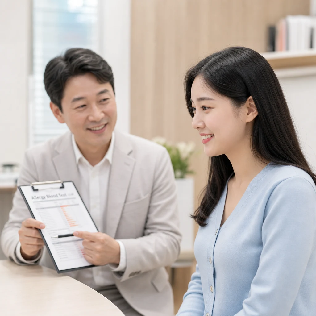 mast검사 후 결과 해석 방법을 알고 싶어요